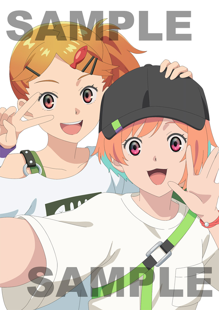 オリジナルアクリルスタンド2個＆ミニフォト6枚＆ミニフォトフレームセット
